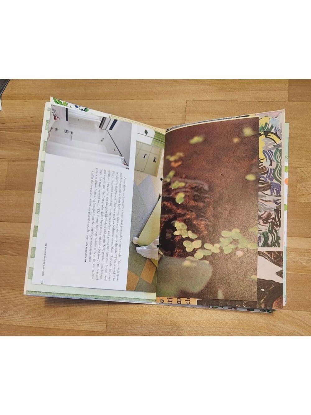 Handmade Junk Journal 90 pages Colorful & Bright 6x6.5" - Picture 8 of 16